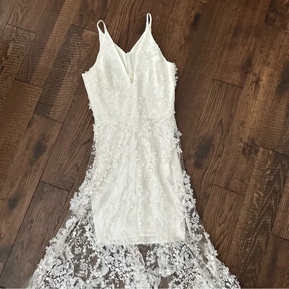 Dress the Population Sidney floral lace gown - Picture 7 of 15